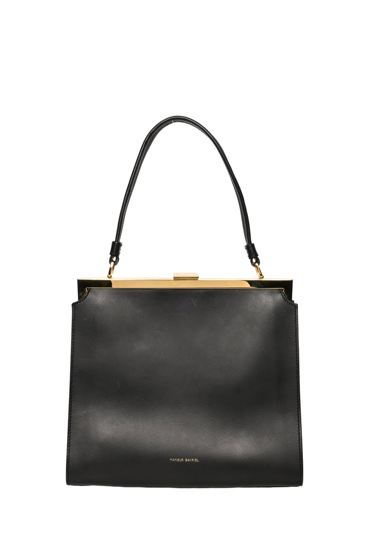 Mansur Gavriel Elegant Leather Top Handle Bag