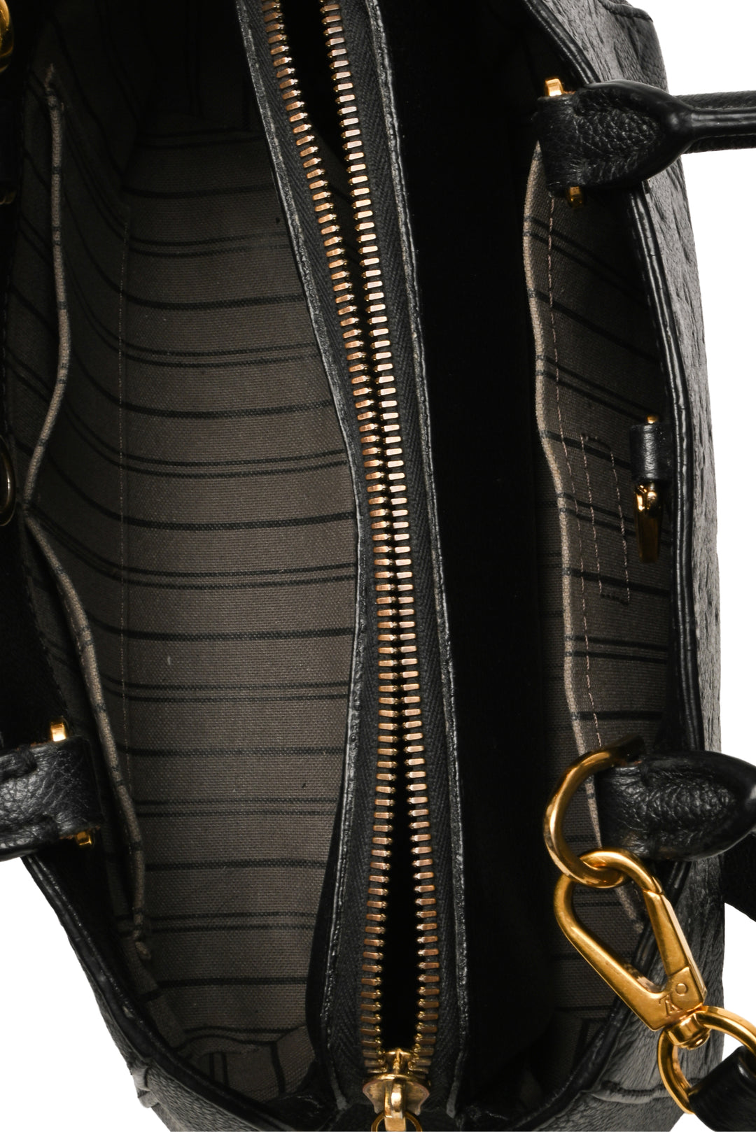 Louis Vuitton 2015 Monogram Empreinte Montaigne BB Shoulder Bag