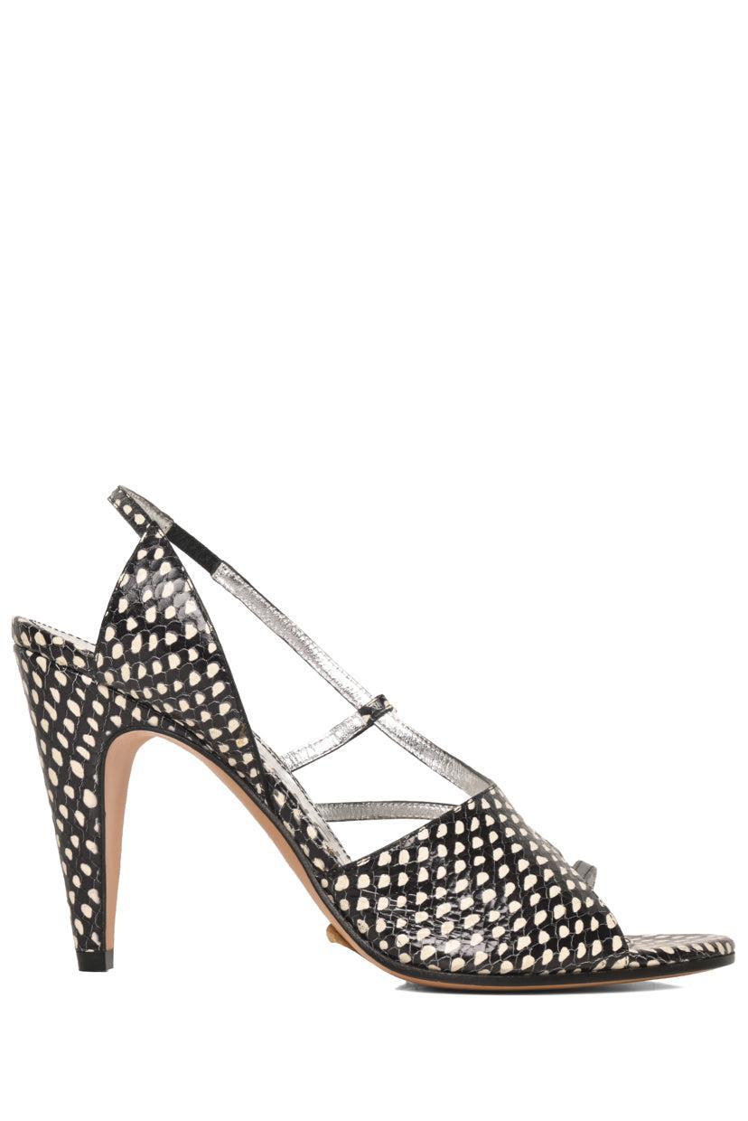 Givenchy Size 39 Snakeskin Heeled Sandals