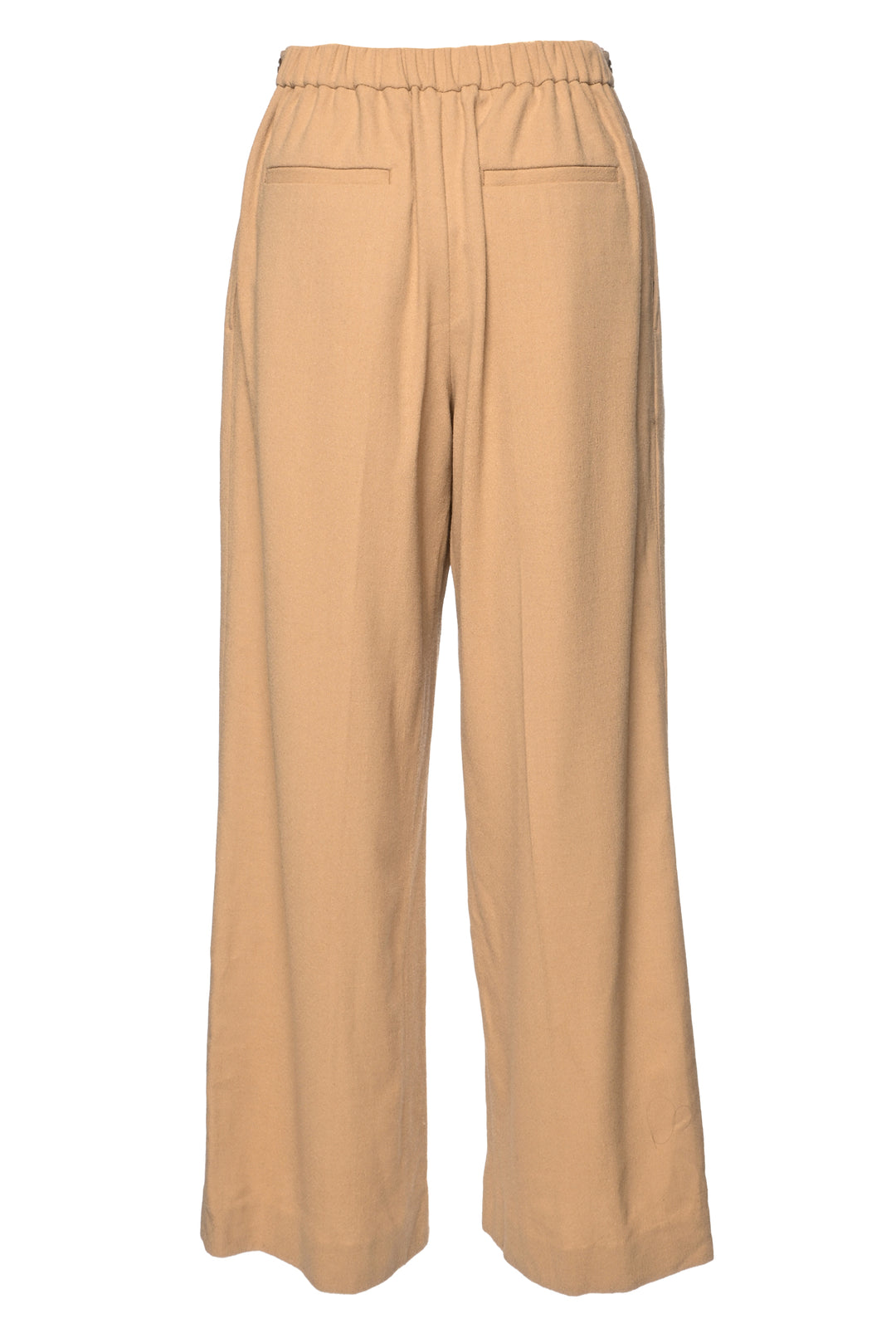 Hermes Size 34 Pleated Wool Pants