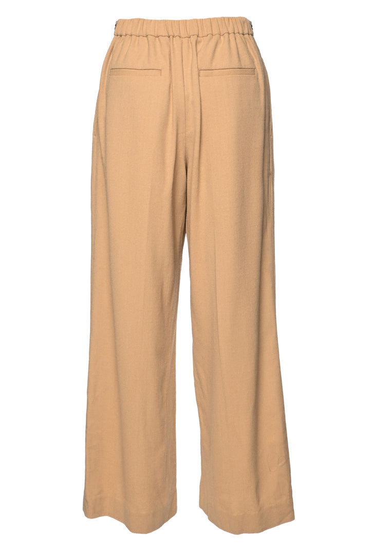 Hermes Size 34 Pleated Wool Pants