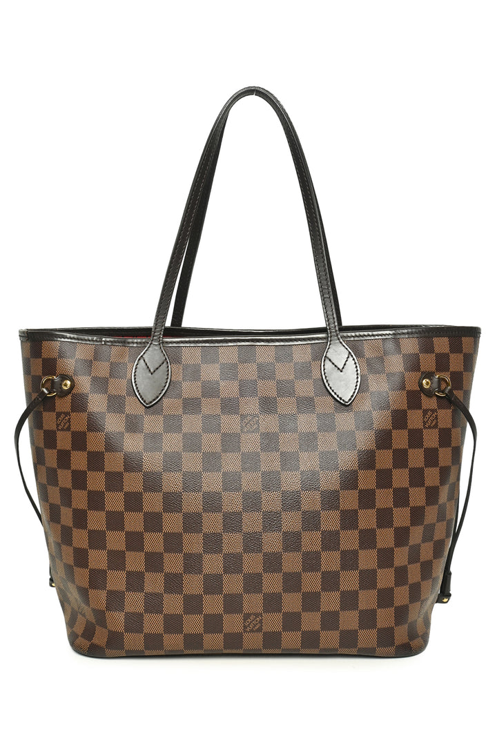 Louis Vuitton 2019 Damier Ebene Neverfull MM