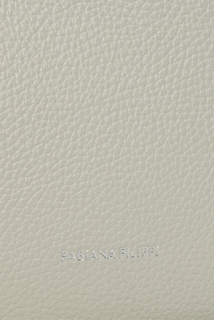 Fabiana Filippi Large Grained Leather Tote