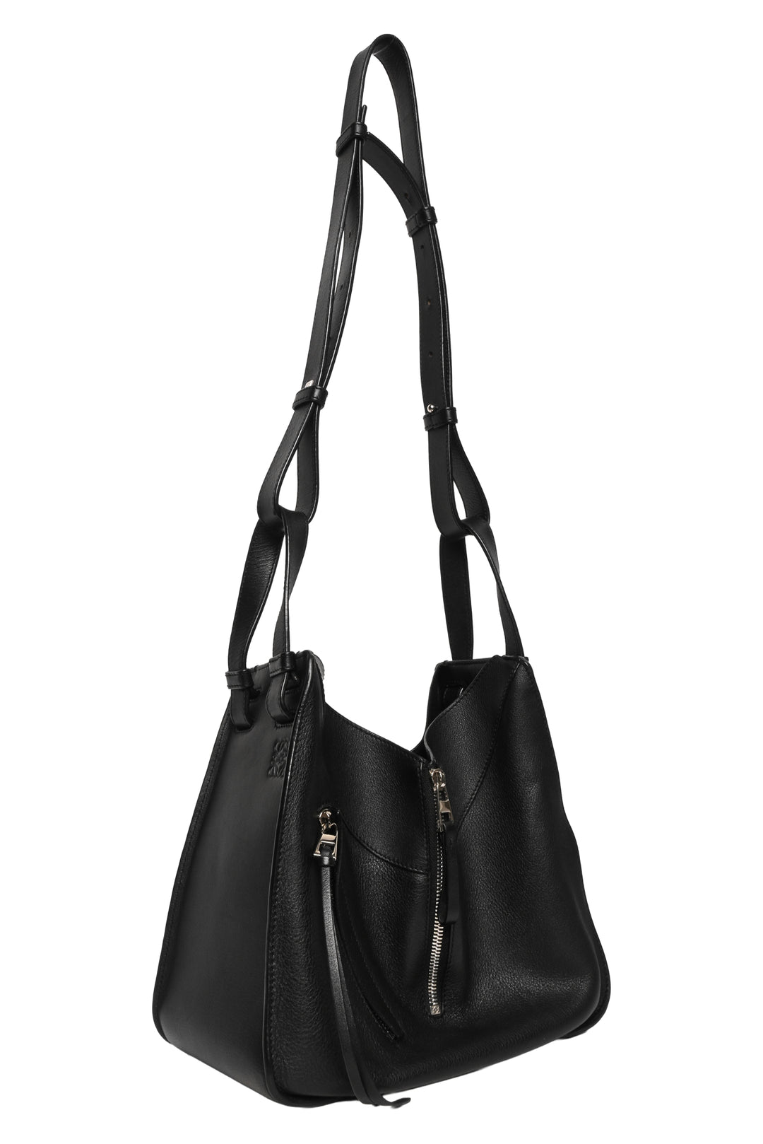 Loewe Grained Classic Calfskin Small Hammock Shoulder Bag