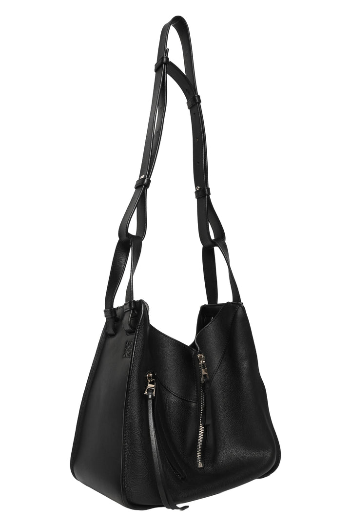 Loewe Grained Classic Calfskin Small Hammock Shoulder Bag