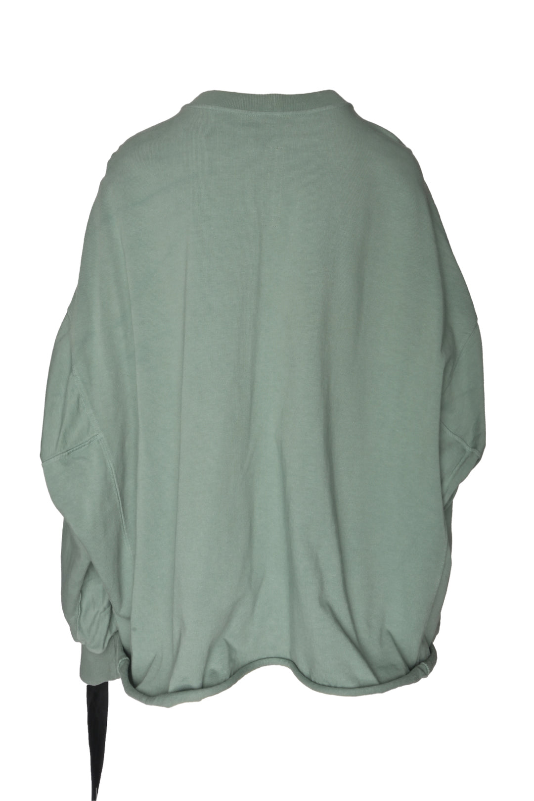 Rick Owens DRKSHDW Size OS Men's Crater Seam Detail T Shirt Long Sleeve