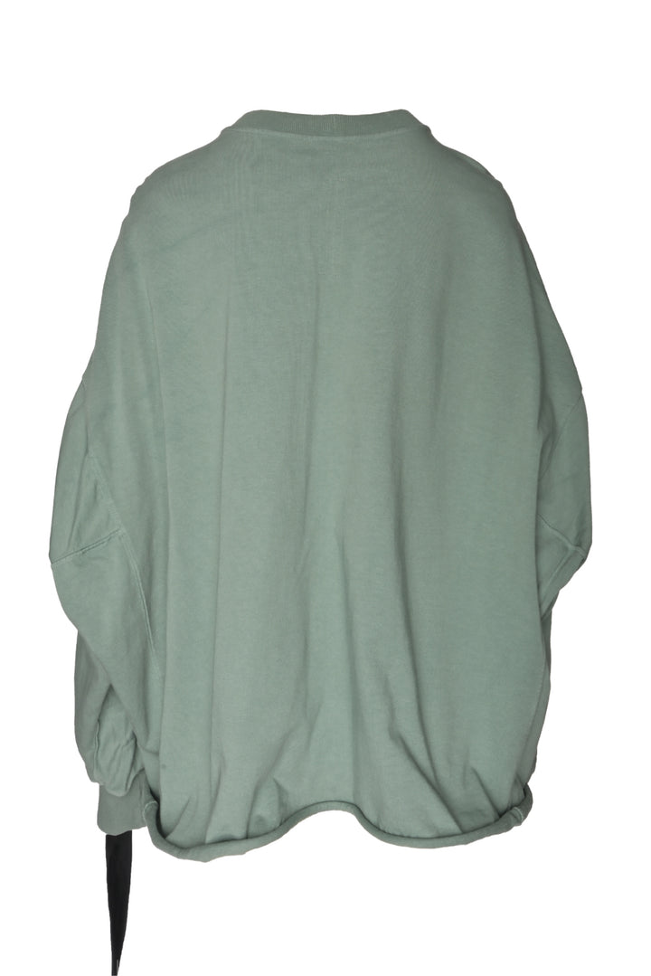 Rick Owens DRKSHDW Size OS Men's Crater Seam Detail T Shirt Long Sleeve