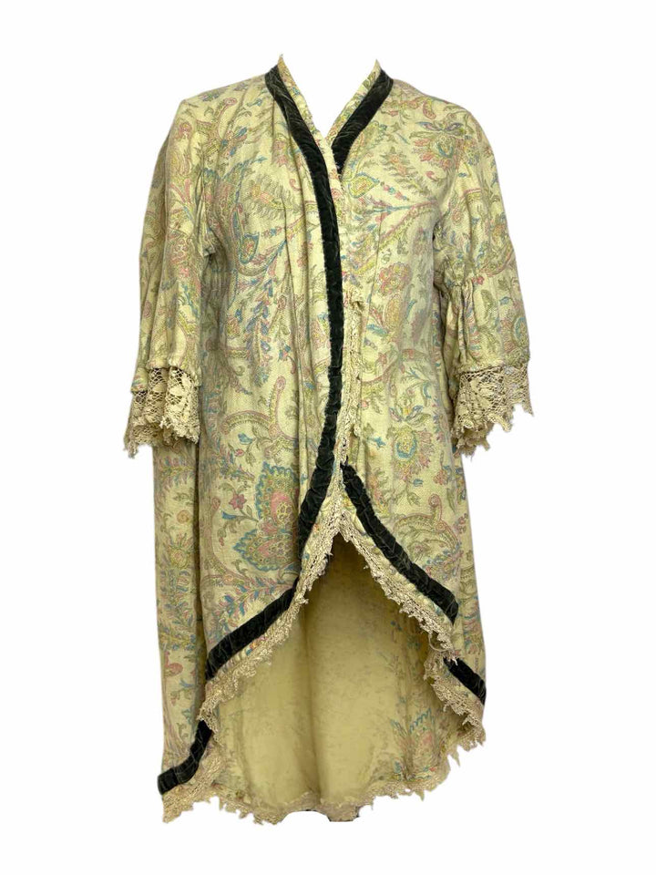 Magnolia Pearl Fiala Floral Linen Size OS Coat