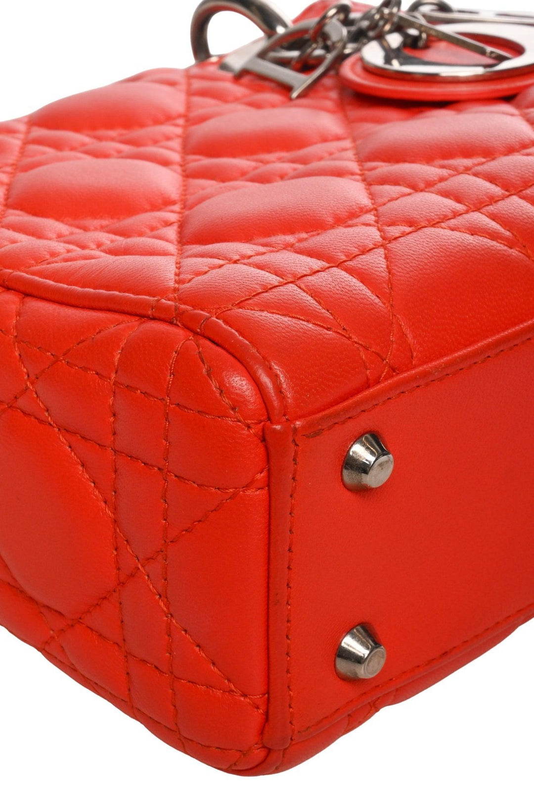 Dior 2013 Cannage Mini Lady Dior Bag