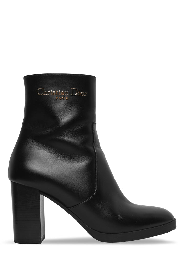 Christian Dior Size 37 D-Town Ankle Boots