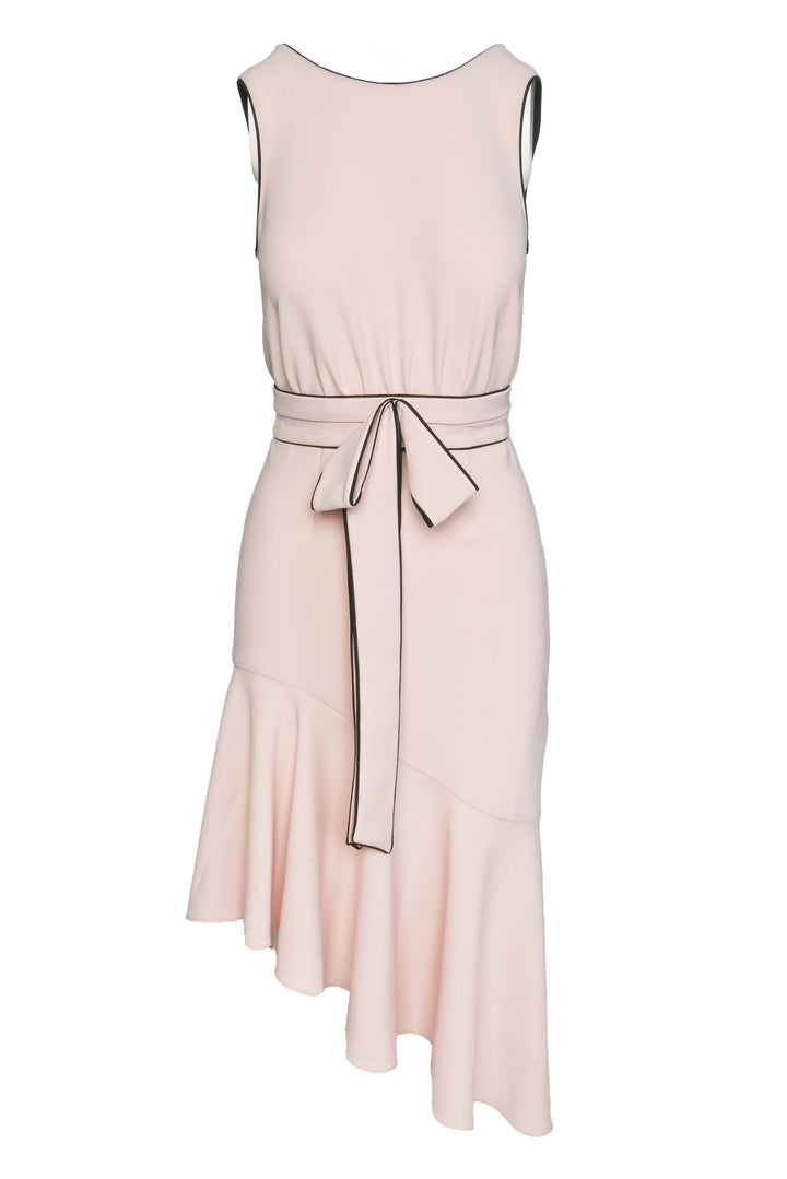 Sachin & Babi Size 0 Asymmetrical Bow Midi Dress