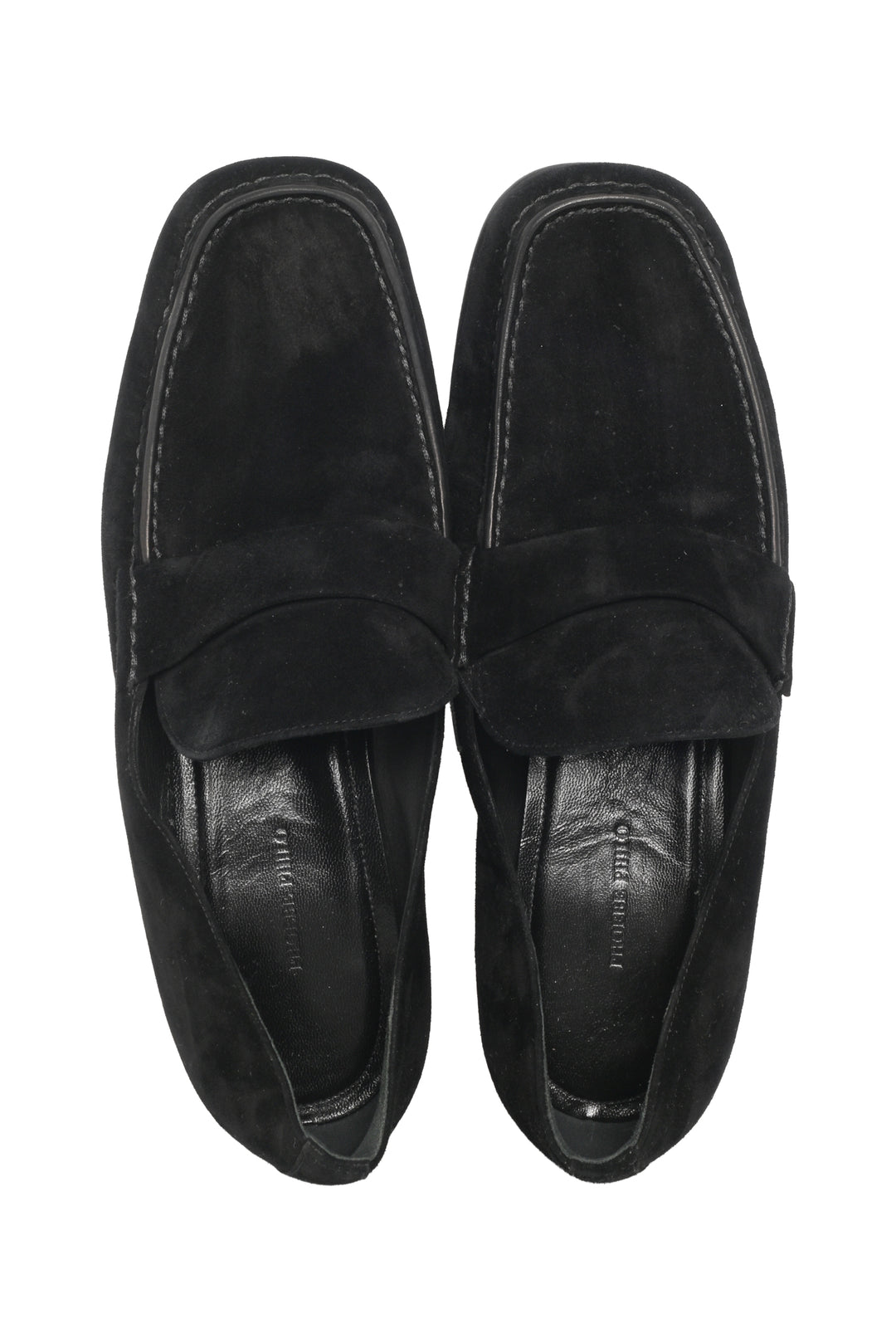 Phoebe Philo Size 39  Suede Man's Loafers