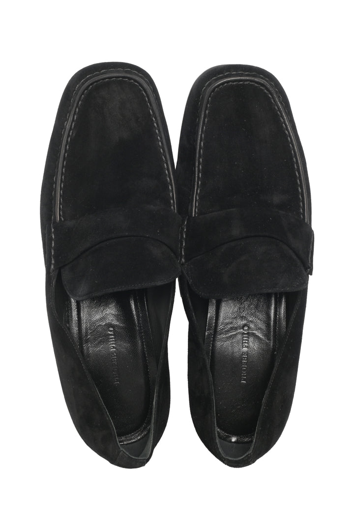 Phoebe Philo Size 39  Suede Man's Loafers