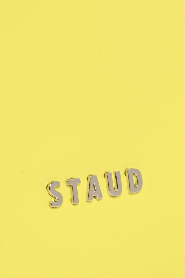 STAUD Colt Leather Shoulder Bag