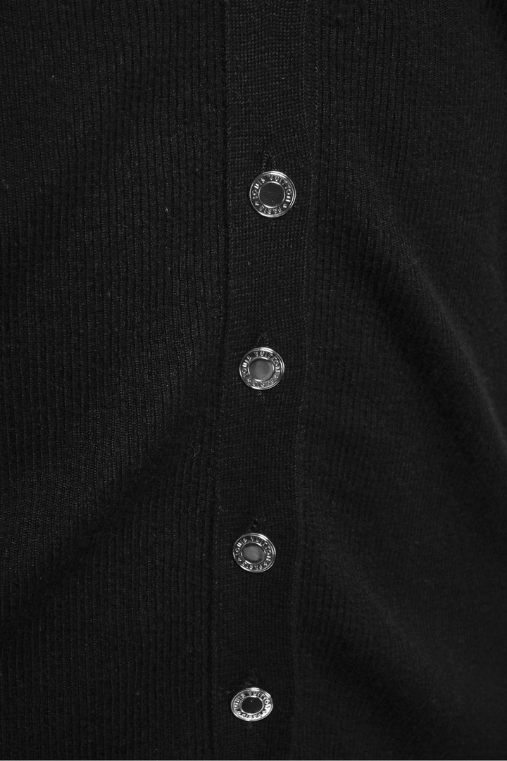 Louis Vuitton Size M Cashmere & Silk Thin Knit Cardigan