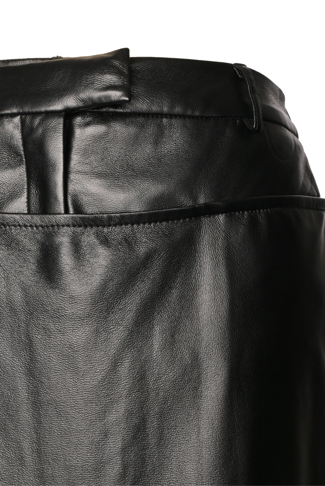 Aya Muse Size S Elfi Faux Leather Maxi Skirt