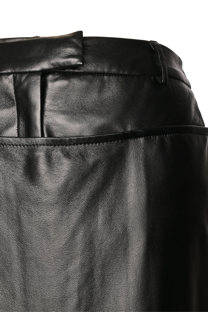 Aya Muse Size S Elfi Faux Leather Maxi Skirt