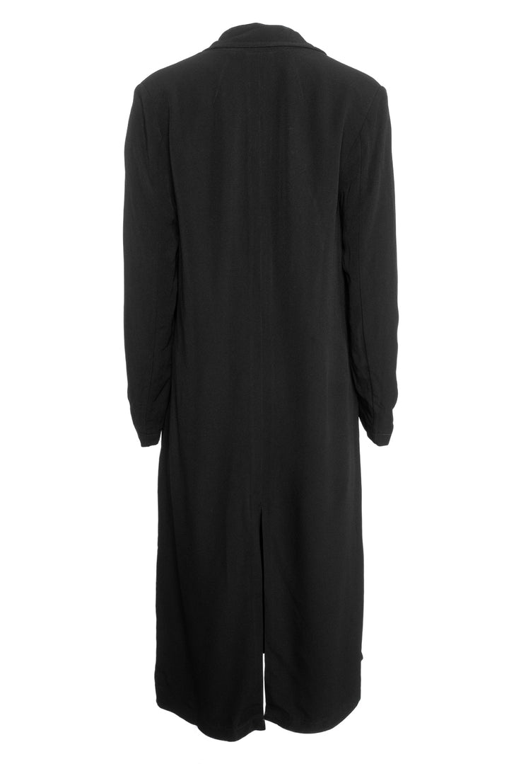 Forte_Forte Size 2 Long Single Button Coat