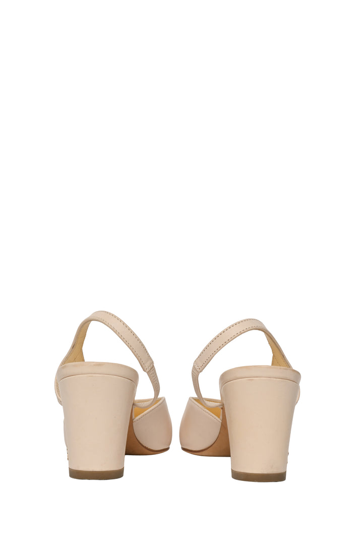 Chanel Size 37 Slingback Pumps