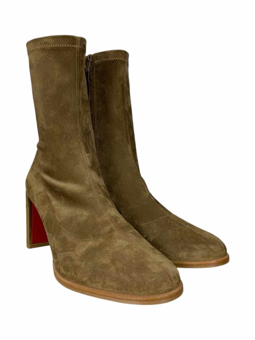 Christian Louboutin Size 38.5 Ankle Boots