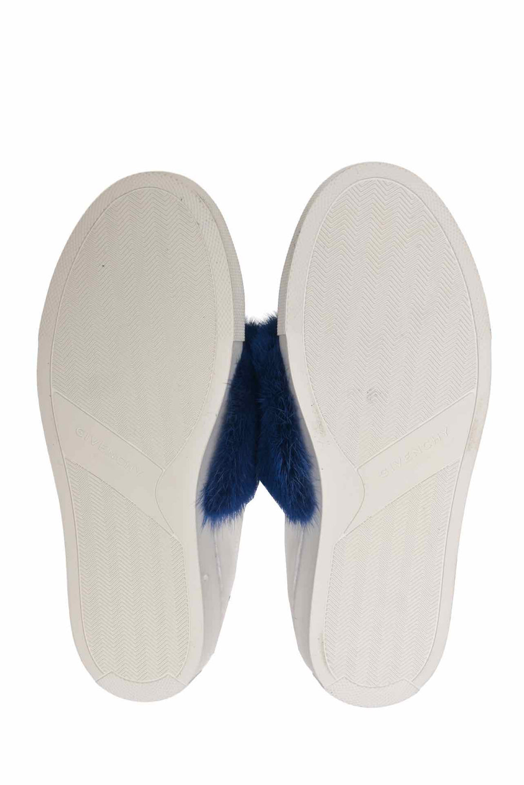 Givenchy Size 35 Mink Fur Urban Street Sneaker