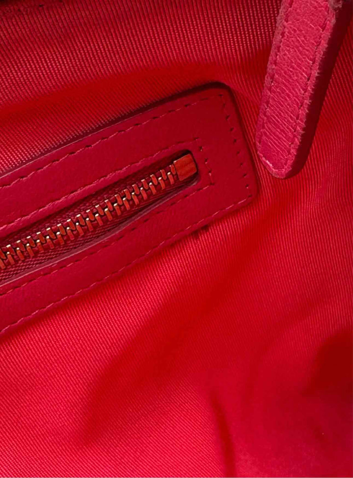 Chanel Quilted Lambskin O Case Clutch