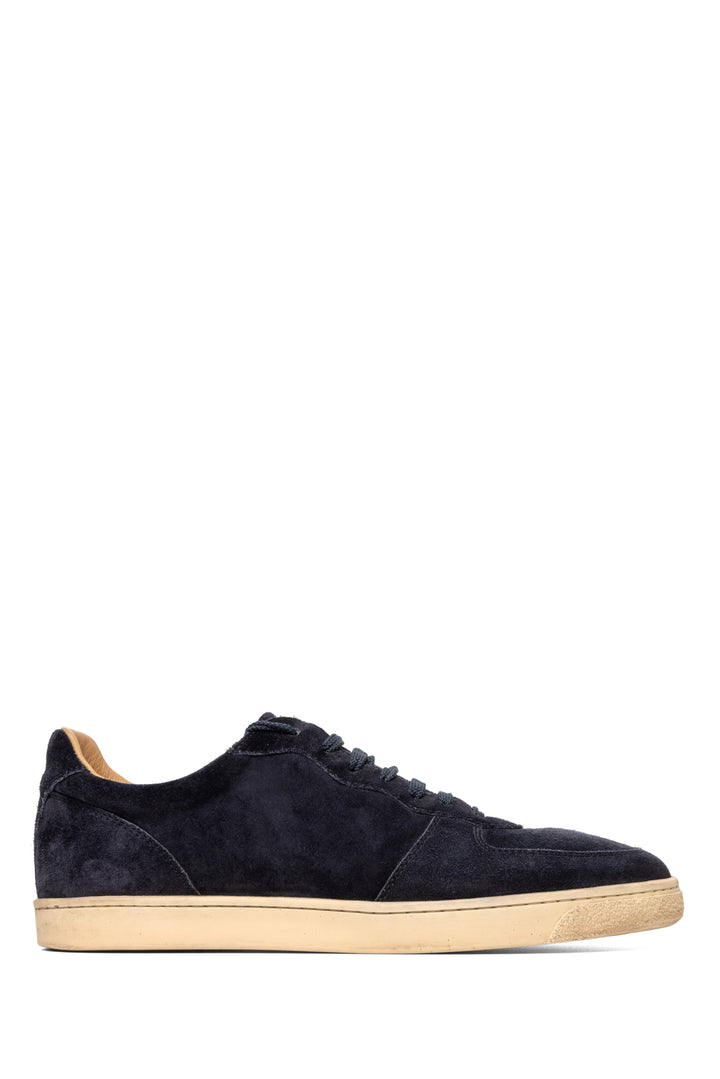 Brunello Cucinelli Men's Shoe Size 43.5 Washed Suede Sneakers