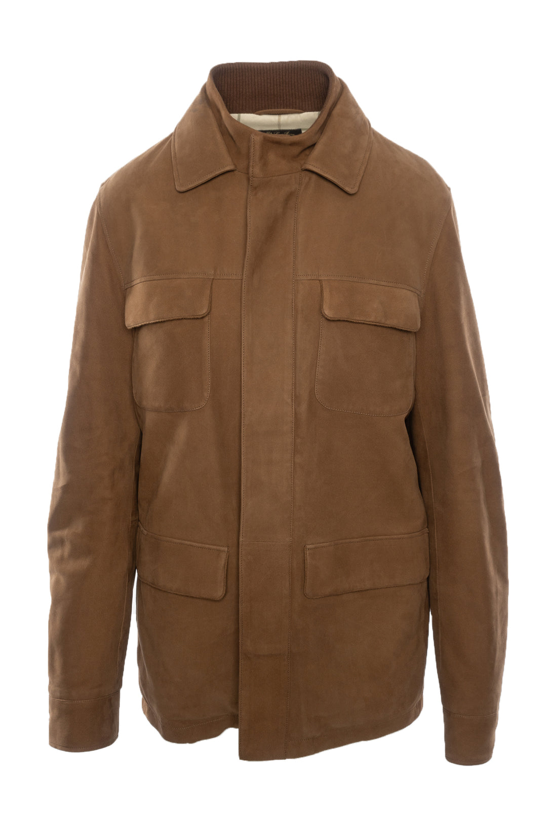 Loro Piana Size M Men's Suede Nubuck Field Jacket