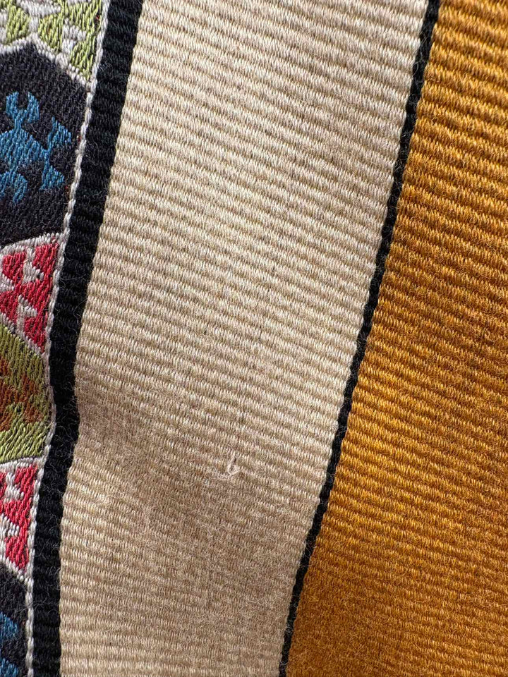 Etro Embroidered Faux Fur Lined Size 46 Coat