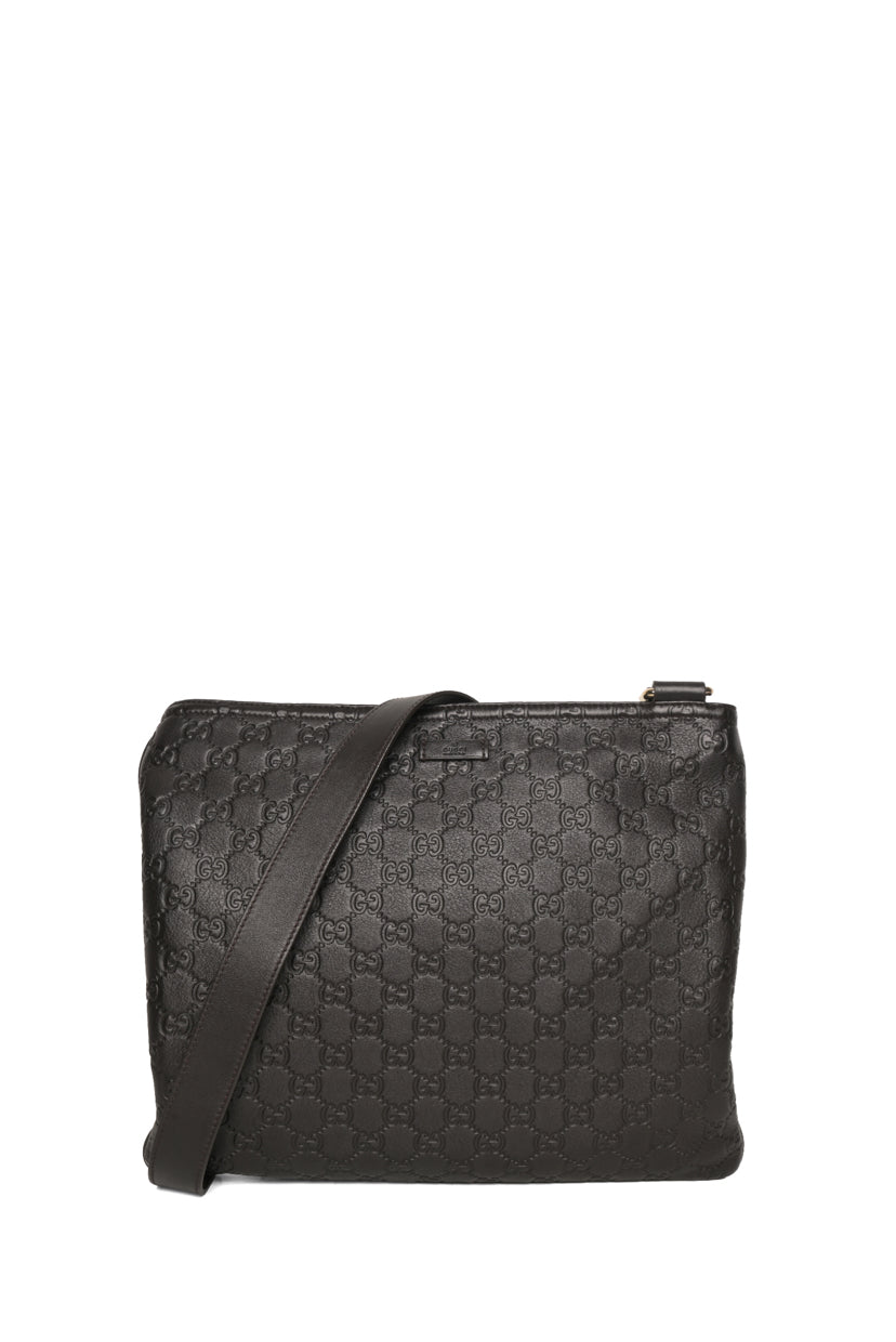 Gucci Guccissima Embossed Leather Crossbody