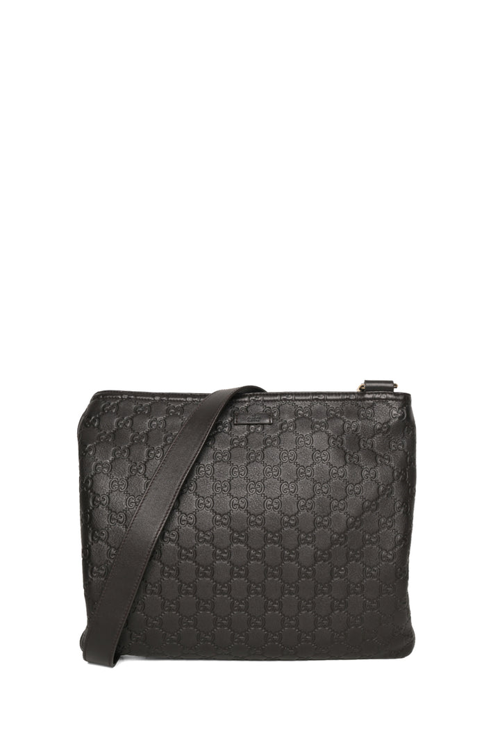 Gucci Guccissima Embossed Leather Crossbody