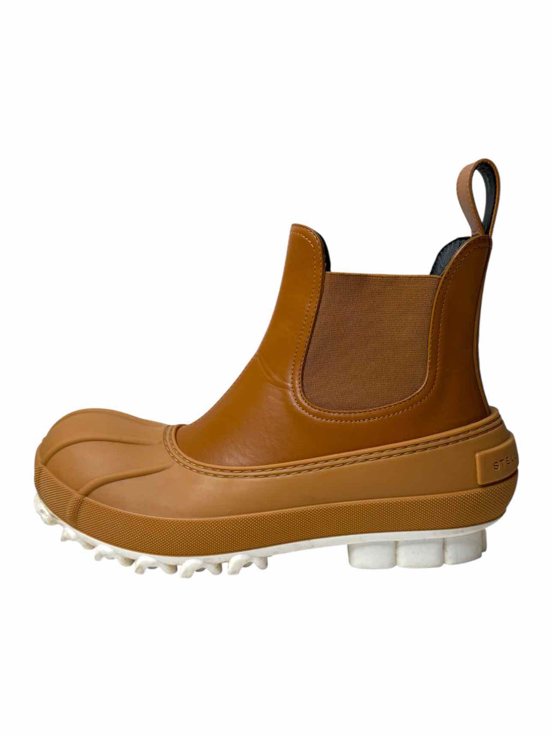 Stella Mccartney Chain Sole Chelsea Size 41 Ankle Boots