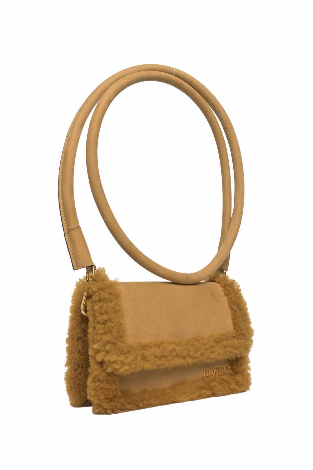 Jacquemus Khaki 'Le Rond' Shoulder Bag