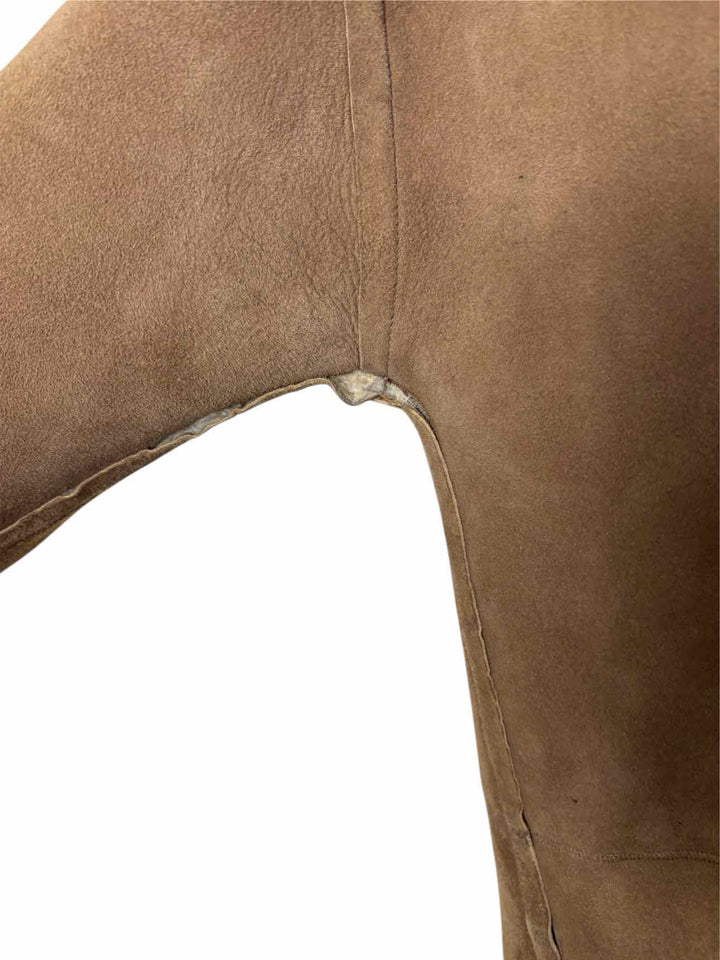 Pablo Size 40 Reversible Shearling Jacket