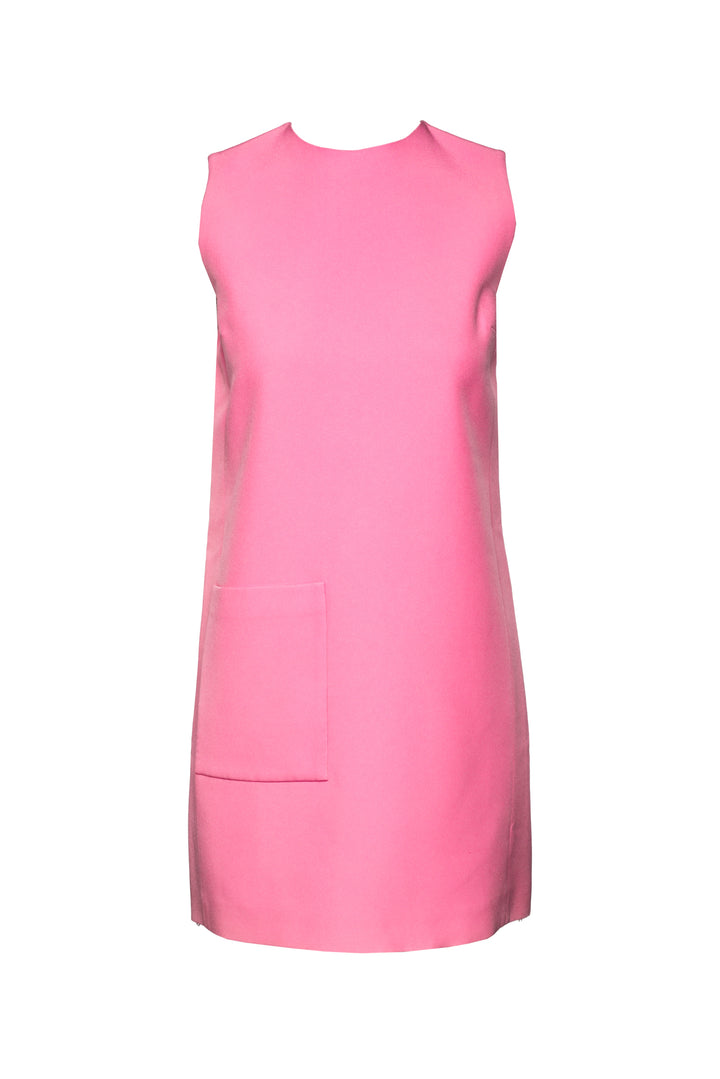 Victoria Victoria Beckham Size 6 Side Zippers Sleeveless Dress