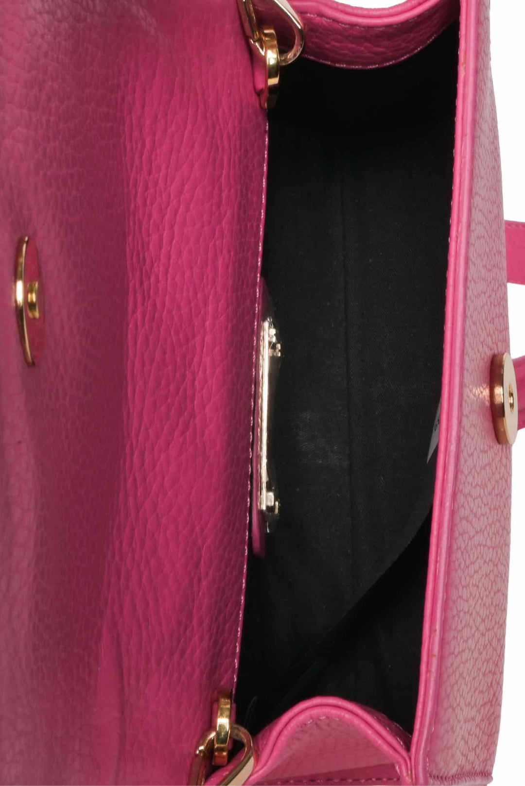 Philipp Plein Crystal Embellished Heart Crossbody