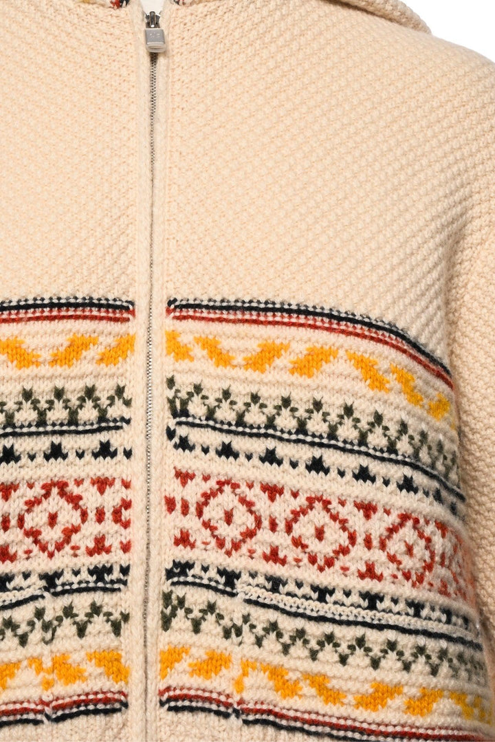 Loro Piana Size 38 Bernina Cashmere Hooded Cardigan Jacket