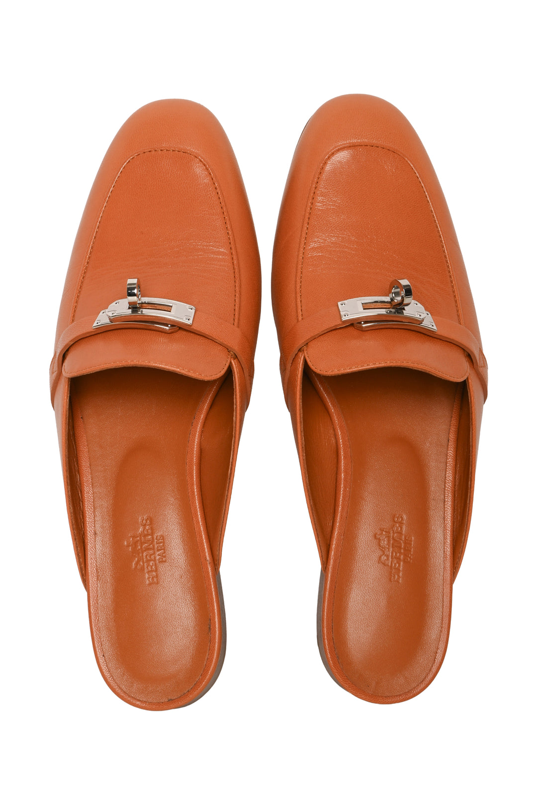 Hermes Size 39 Oz Mules