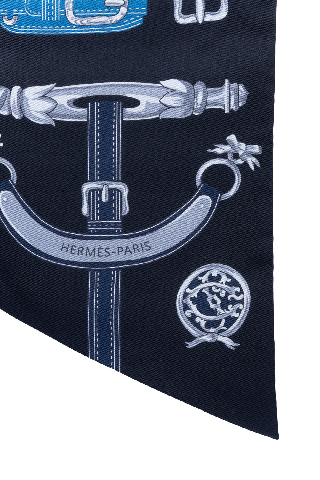 Hermes Harnais Des Presidents Maxi Twilly Scarf