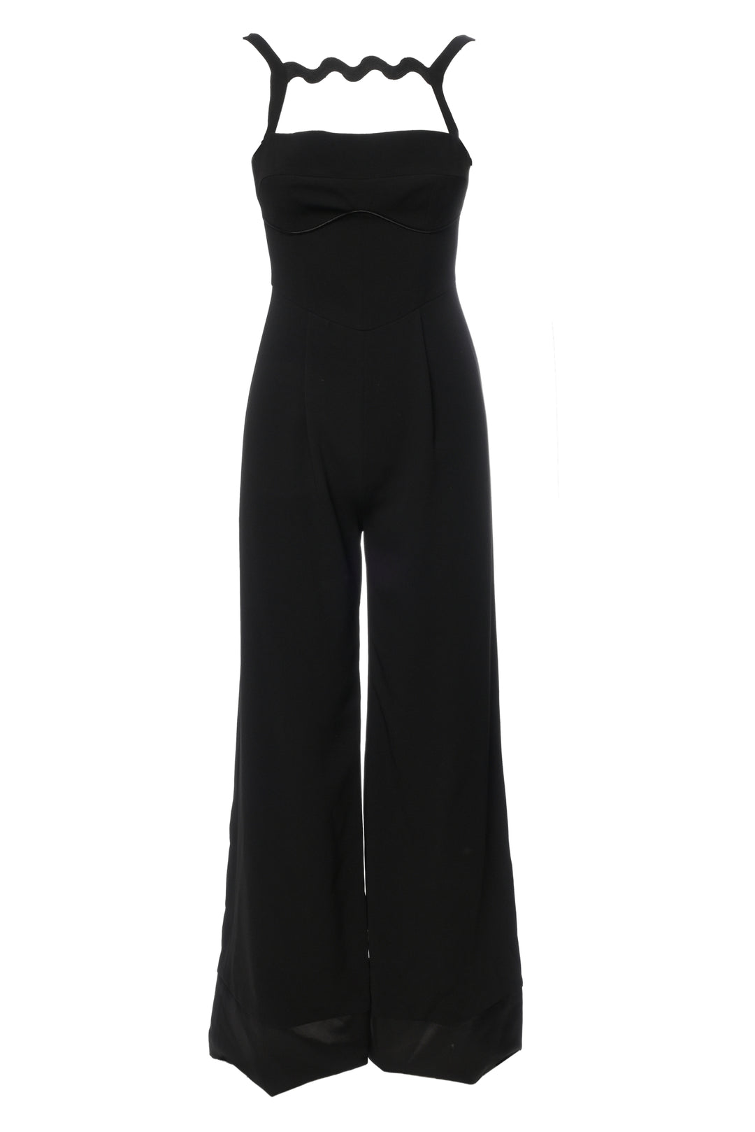 Mary Katrantzou Size 2 Sleeveless Jumpsuit