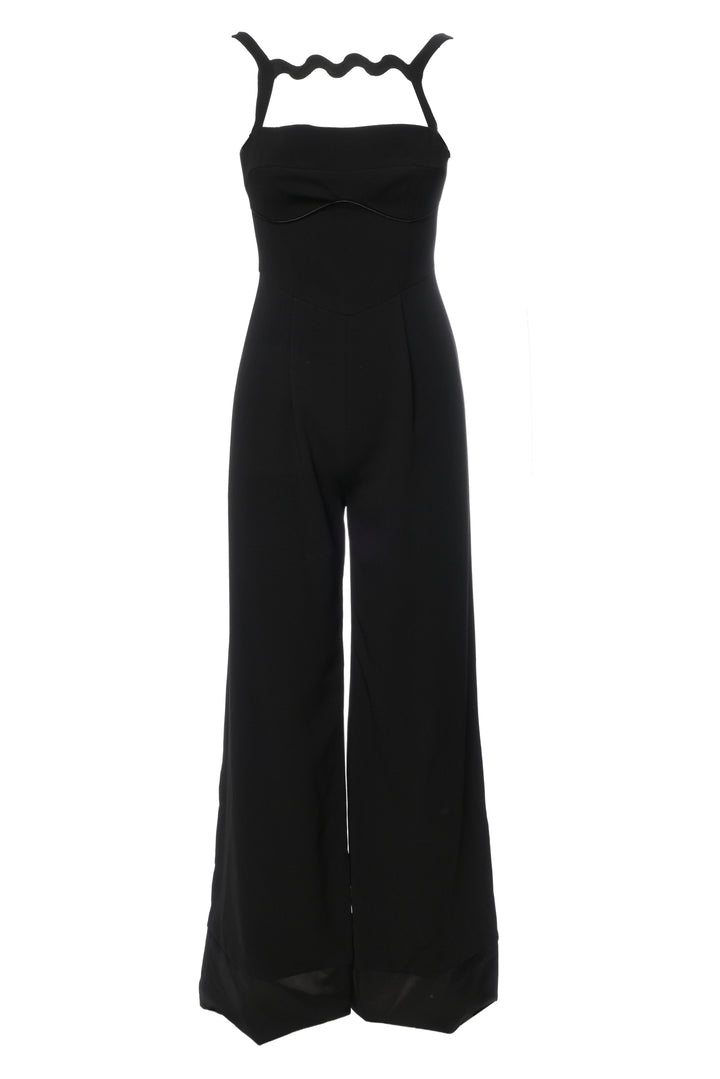 Mary Katrantzou Size 2 Sleeveless Jumpsuit