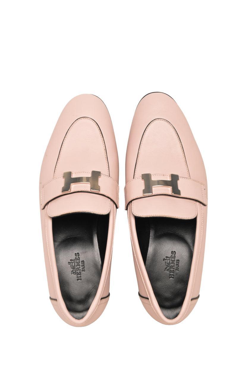 Hermes Size 36 Paris Loafers