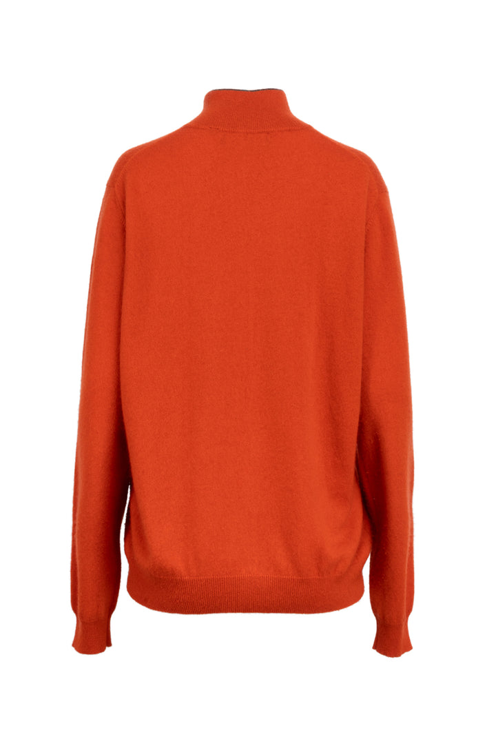 Black Goat Size L Men's Sweater