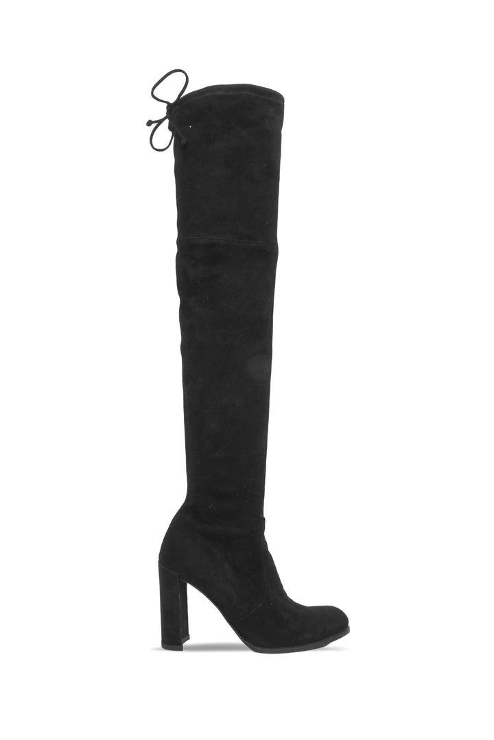 Stuart Weitzman Size 7.5 Hiline Suede Boots