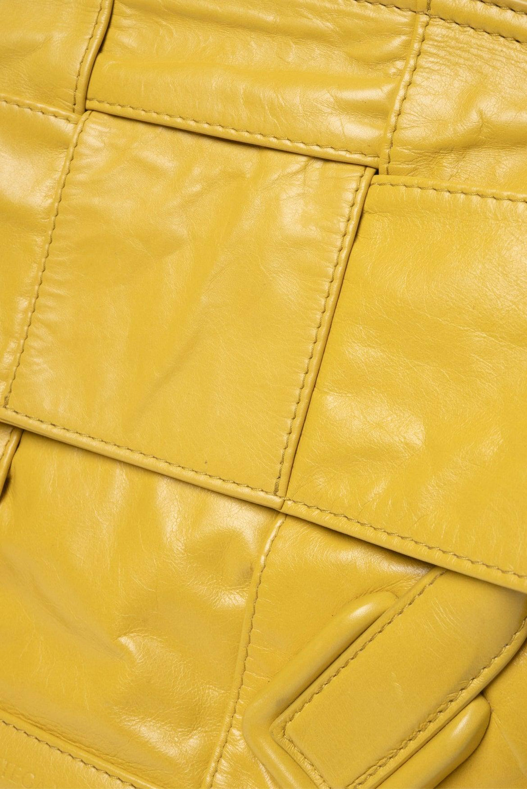 Bottega Veneta Calfskin Maxi Intrecciato Leather Small Arco Slouch Shoulder Bag