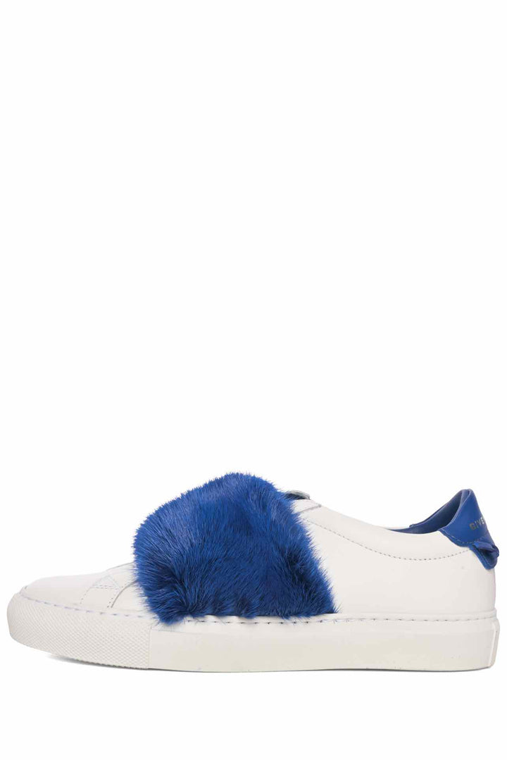 Givenchy Size 35 Mink Fur Urban Street Sneaker