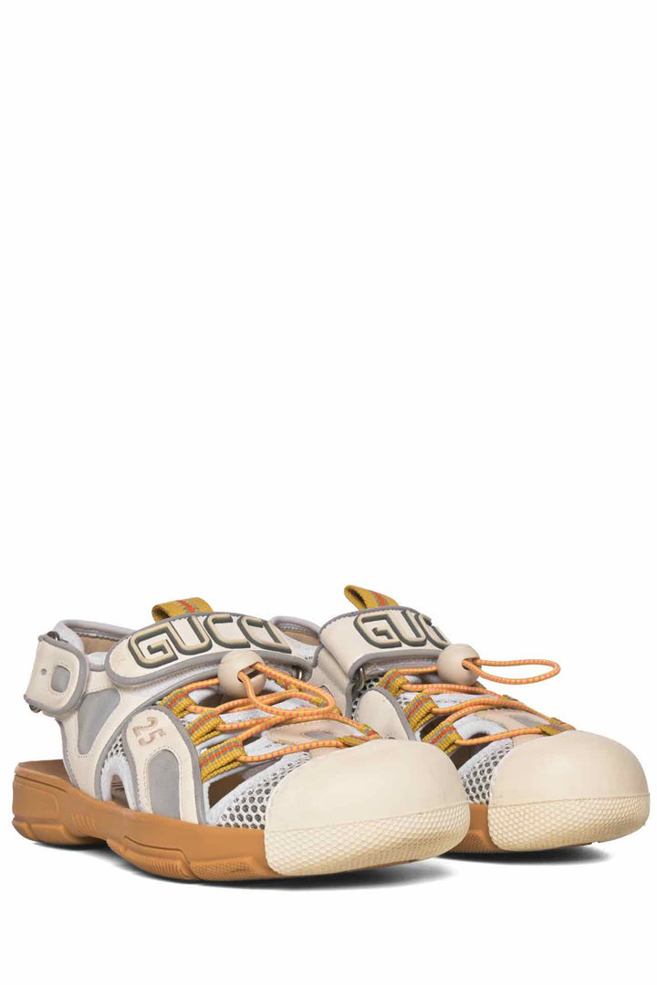Gucci Size 36 Tinsel Sport Sandals