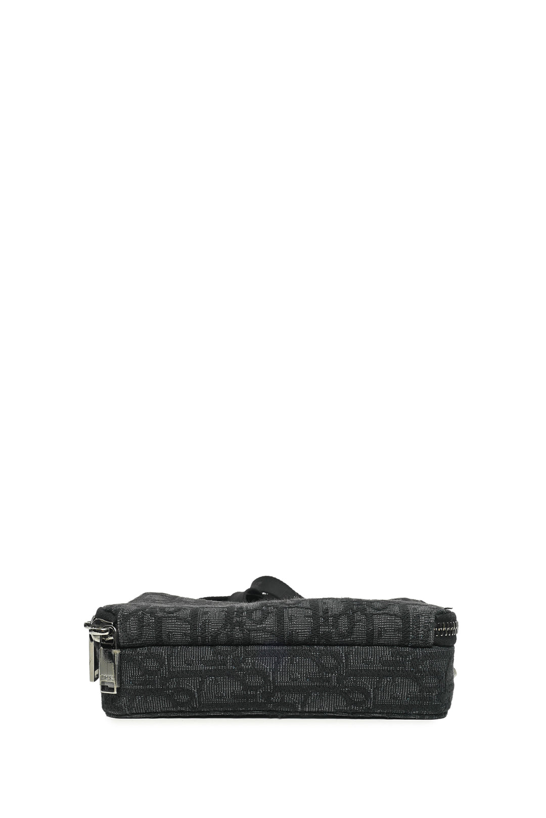 Dior 2022 Oblique Jacquard Zipped Pouch Crossbody