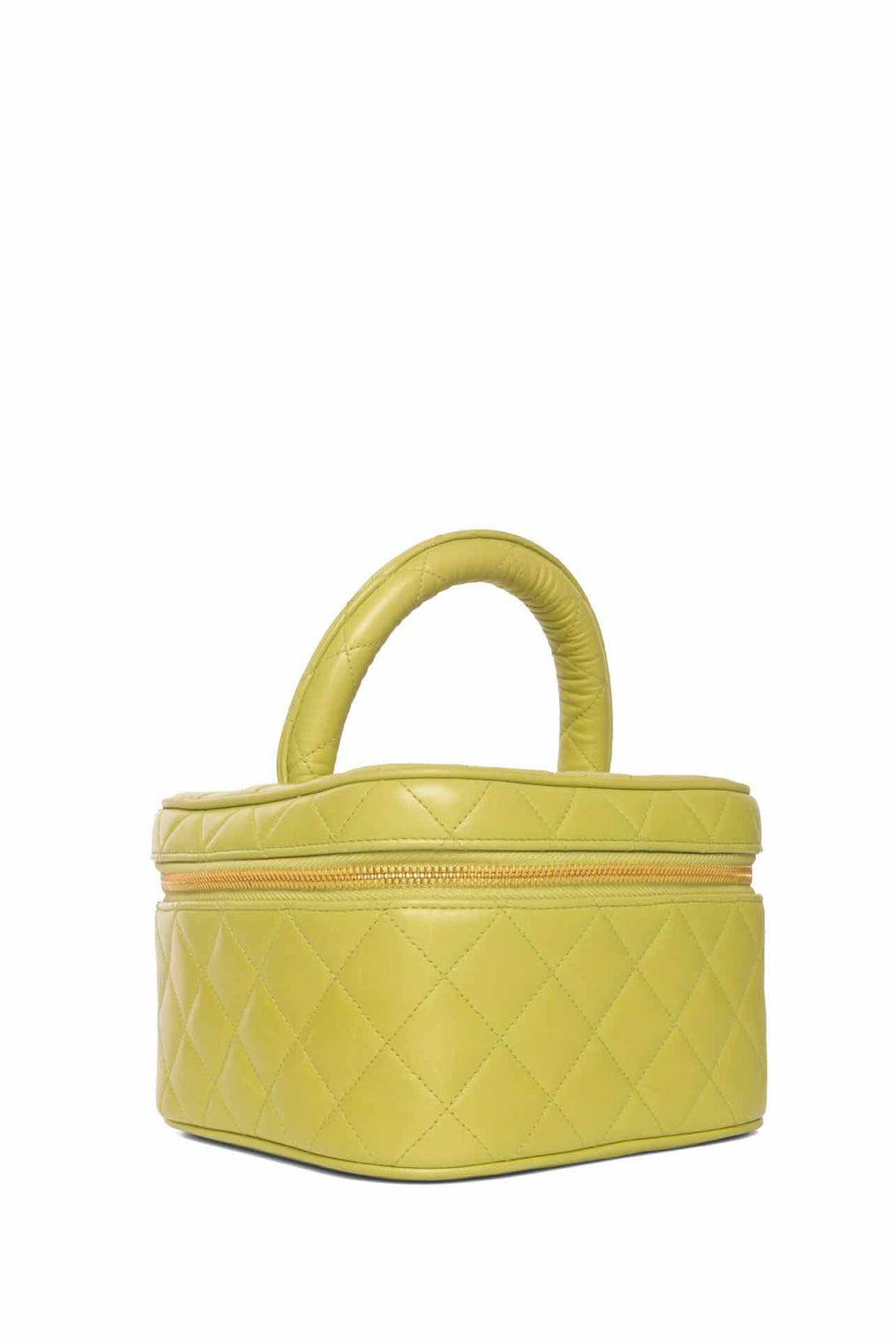 Chanel 1994-1996 Top Handle Vanity Case