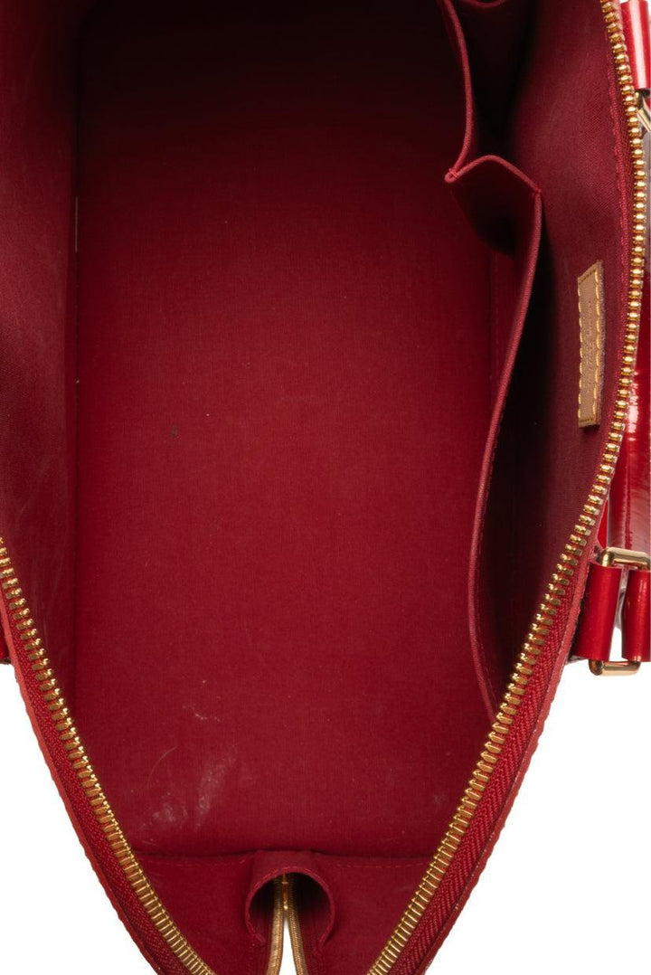 Louis Vuitton 2011 Monogram Vernis Alma GM